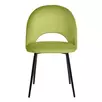 Стул Leo светло-зелёный