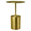 Кофейный столик Solid диам.40см x 58см, золотой, металл