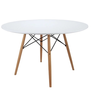 Стол Emmons диам.100см, белый