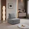 Кресло-кровать Флекс серая