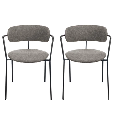 Комплект из 2-х стульев Ant букле серый