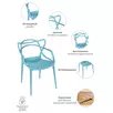 Стул Maestro бирюзовый