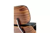 Кресло EAMES LOUNGE CHAIR и оттоманка EAMES LOUNGE CHAIR чёрные