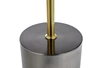 Кофейный столик Solid диам.40см x 58см, чёрный, металл