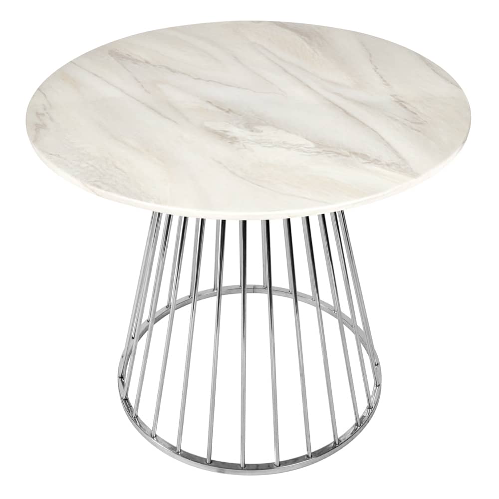 Стол Livertown 100см, хромированные ножки