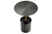 Кофейный столик Solid диам.40см x 58см, чёрный, металл