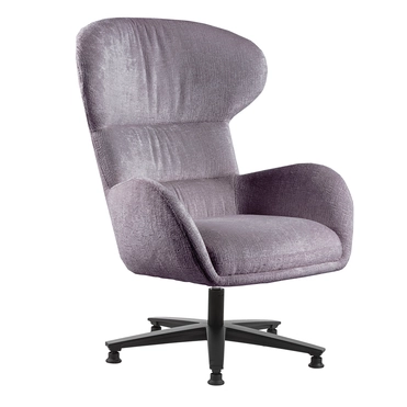 Кресло Tedward серый шенилл