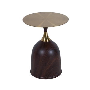 Кофейный столик Stubby 40x54см, металл под дерево