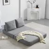 Диван Флекс двухместный раскладной серый