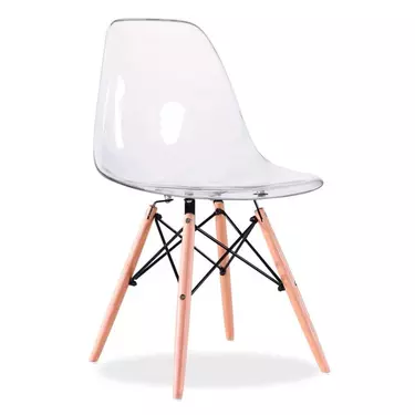Стул Eames прозрачный