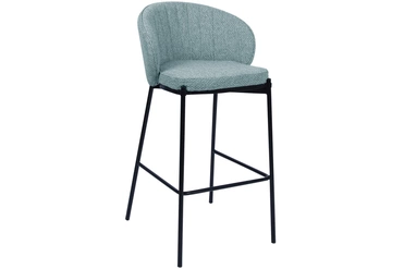 Стул барный Miran бирюзовый