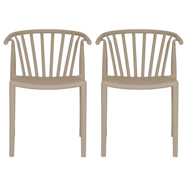Комплект из 2-х стульев Venice капучино