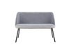 Диван-скамья Praga серая