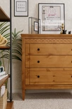 Комод с ящиками массив сосны Дания №6