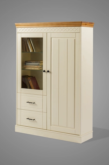 Сервант массив сосны Дания 2-ств №3