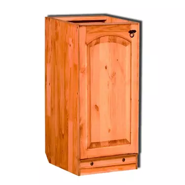   Шкаф-стол с полкой Викинг GL №14 с полкой петли слева (300 мм)  