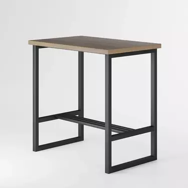 Стол кухонный лофт массив 06-01