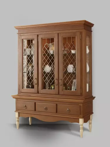   Сервант деревянный Бьерт 1-29 сосна  