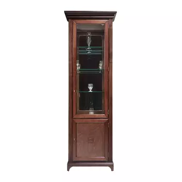 Шкаф с витриной Луксор ГМ 6611