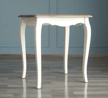 Бежевая консоль "Leontina" большая