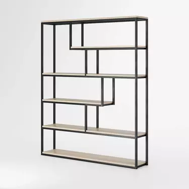 Стеллаж лофт 6 полок 04-08