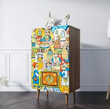 Комод высокий "Berber"