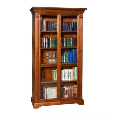 Шкаф для книг ГМ 5939, мокко