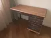 Письменный стол с 1 тумбой и ящиком из сосны Брусно 6.4.01