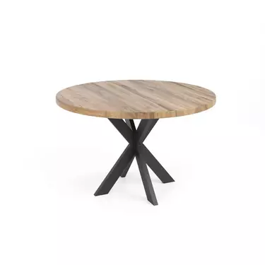 Журнальный стол лофт массив 05-12