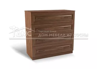 Комод Фиджи 4 ящика