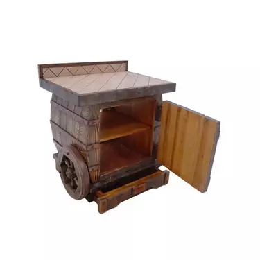 Тумба Иван да Марья НК 03 П на колесах