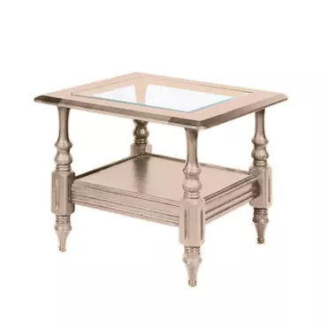Стол Порто журнальный ГМ 5979-11, крем с патиной