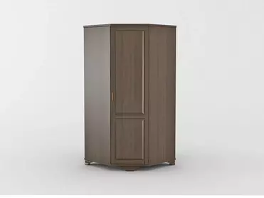 Шкаф из массива Лира угловой