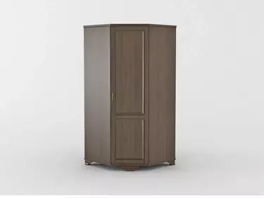 Шкаф из массива Лира угловой