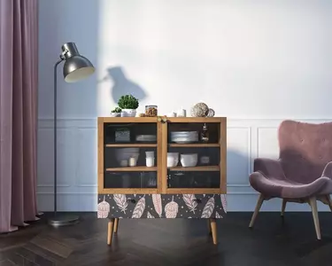 Буфет низкий с дверцами "Berber" 