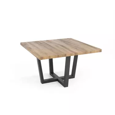 Журнальный стол массив лофт 05-13