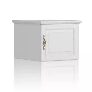 Антресоль Брусно 1-створчатая к книжному шкафу-пеналу 5.2.02