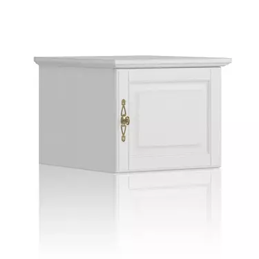 Антресоль Брусно 1-створчатая к книжному шкафу-пеналу 5.2.02