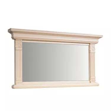 Зеркало Порто  ГМ 5991-11, крем с патиной