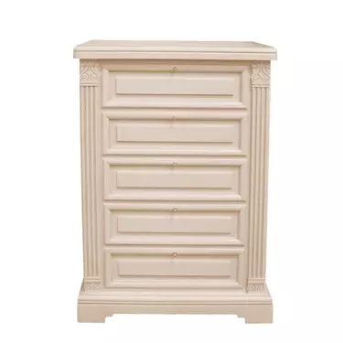   Комод массив березы Порто ГМ 5961, крем с патиной  