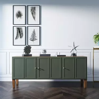 Комод массив сосны "Andersen" большой