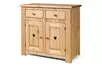  Тумба с 2 ящиками массив сосны  Арль KTB22