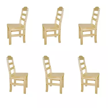 Набор стульев массив сосны  Карху - 6