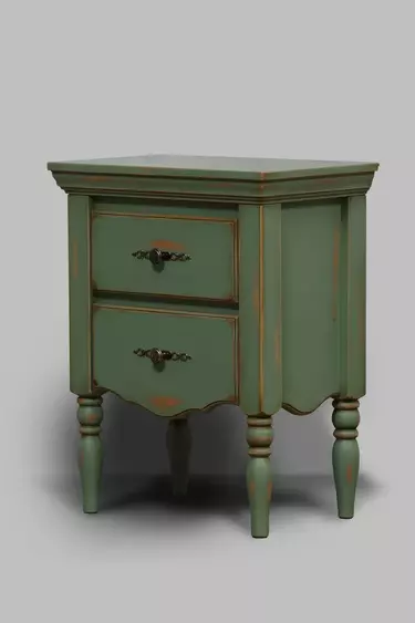 Тумба прикроватная из массива сосны Бьерт 1-52  сосна