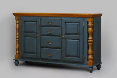 Комод Валенсия 2-55  сосна