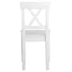 Стул из дерева Форест 2 шт. цвет - белый/белый