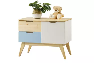 Тумба детская из дерева ТК №12