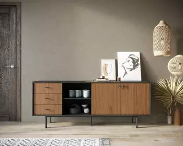 Комод с дверками и нишей "Emerson"