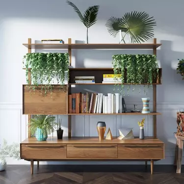 Стеллаж "Bruni" с ящиками