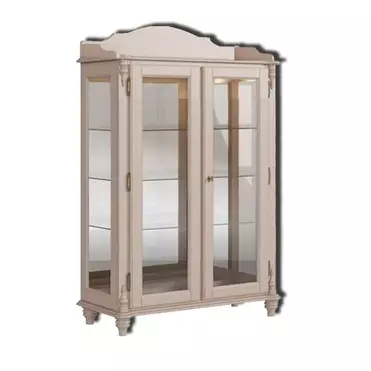 Витрина Скандия 2-створчатая узкая 1580 3.29.05